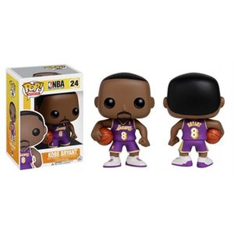 Kobe Bryant (Purple Jersey #8), , hi-res view 1