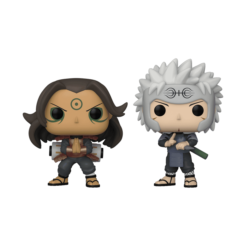 Pop! Hashirama & Tobirama 2-Pack, , hi-res view 1