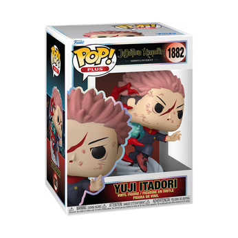 Pop! Plus Yuji Itadori (Divergent Fist), Image 2