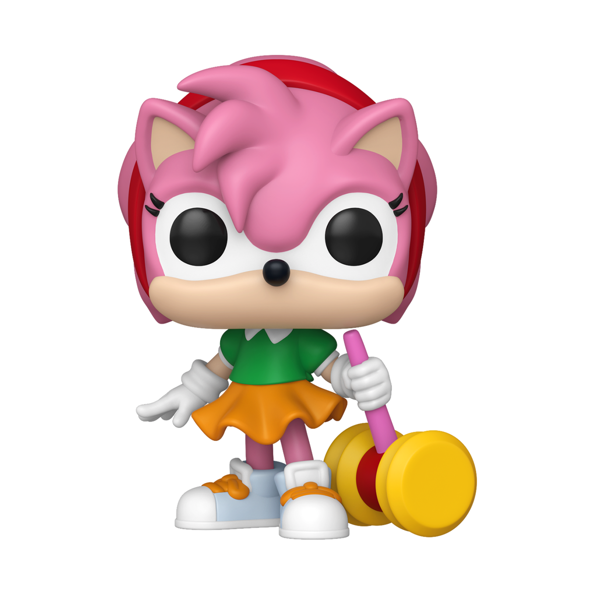 Детская фигурка Funko Pop! Amy Rose with Piko Hammer