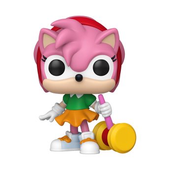 Pop! Amy Rose with Piko Hammer, Image 1