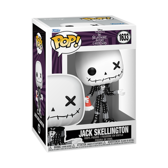 Pop! Jack Skellington (Patchwork), Image 2