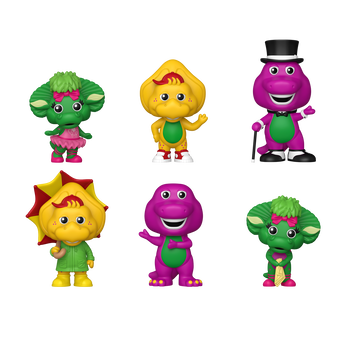 Barney Mini Vinyl Figures, , hi-res view 2