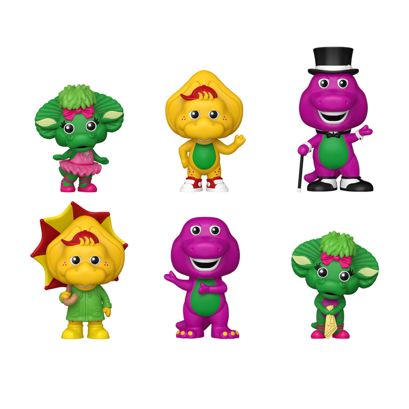 Barney Mini Vinyl Figures, , hi-res view 2