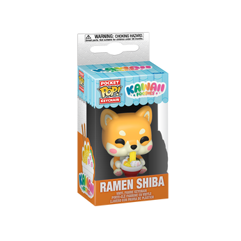 Pop! Keychain Ramen Shiba, Image 2