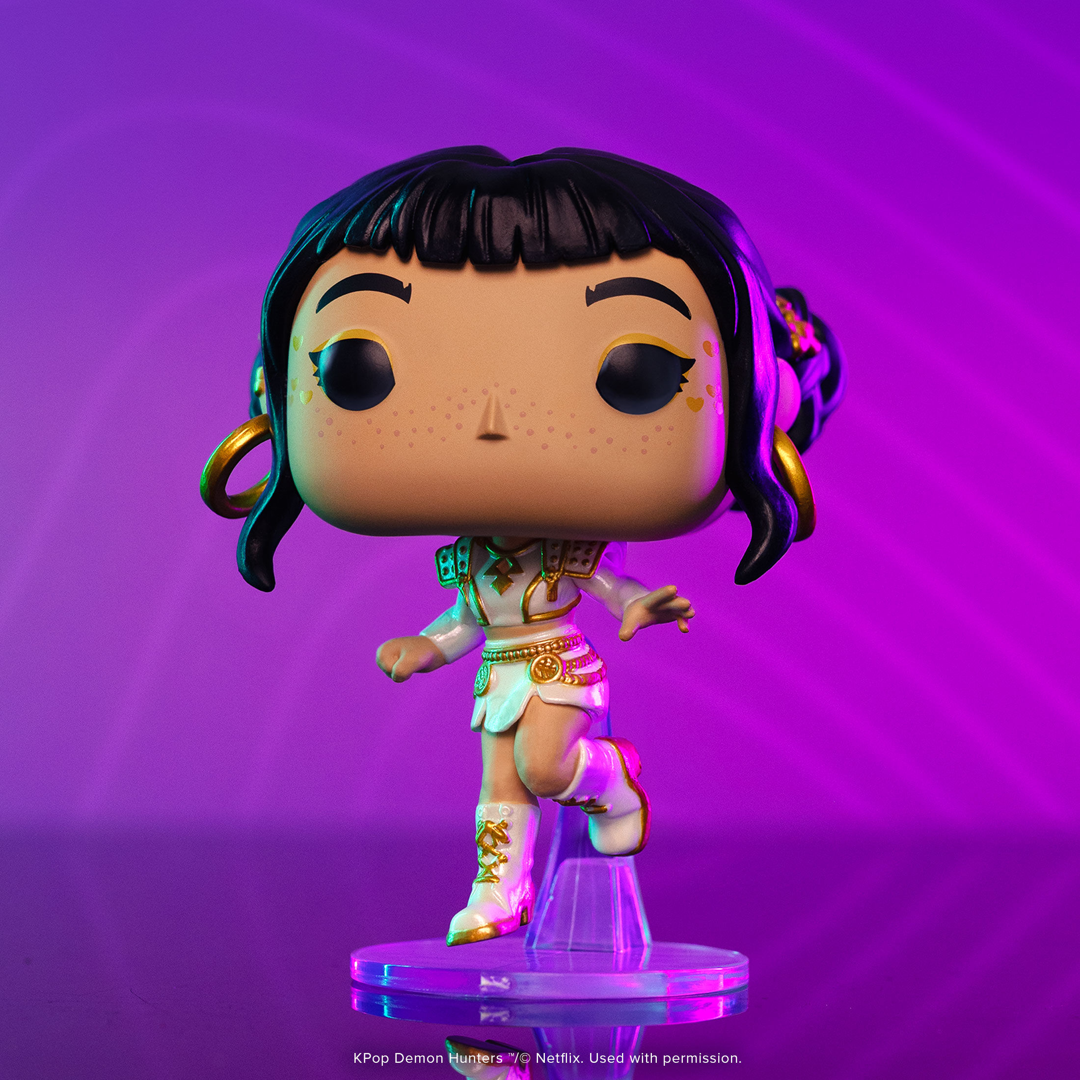 yume bun　Funko POP! Фігурка Funko Pop Кейпоп-мисливиці на демонів Зої 95267 купити за