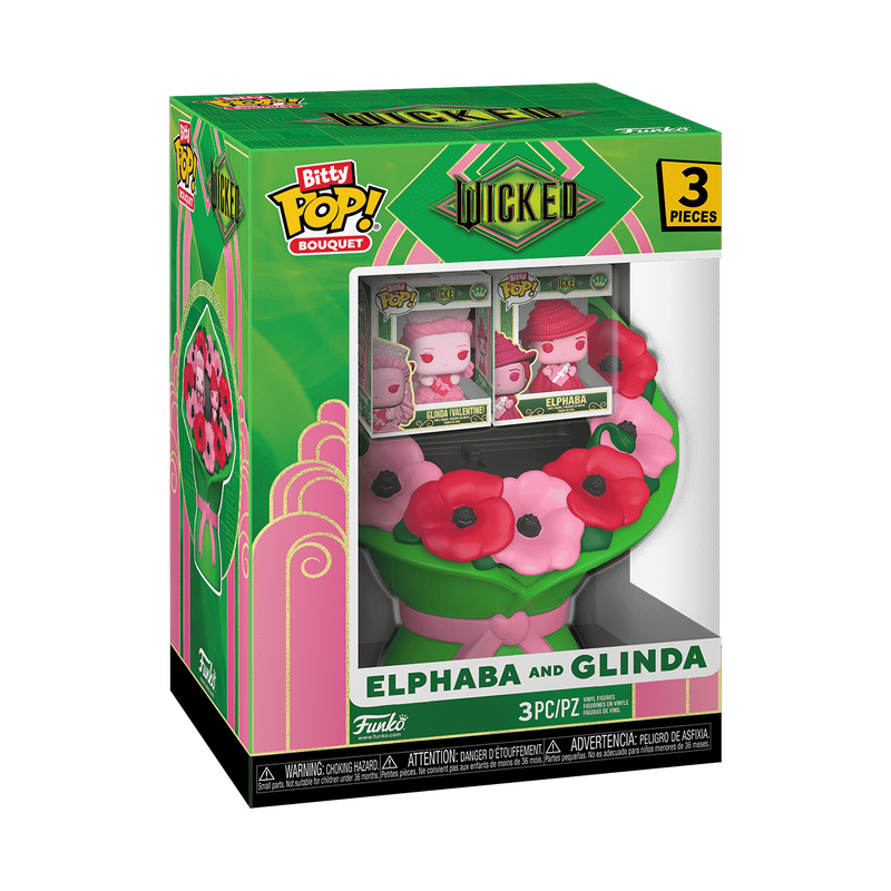 Bitty Pop! Bouquet Elphaba & Glinda (Valentine), , hi-res view 3