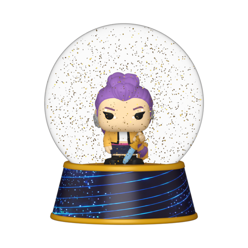 Rumi Mini Glitter Globe, , hi-res view 1