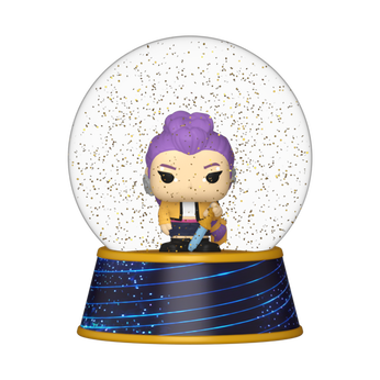 Rumi Mini Glitter Globe(KPop Demon Hunters)