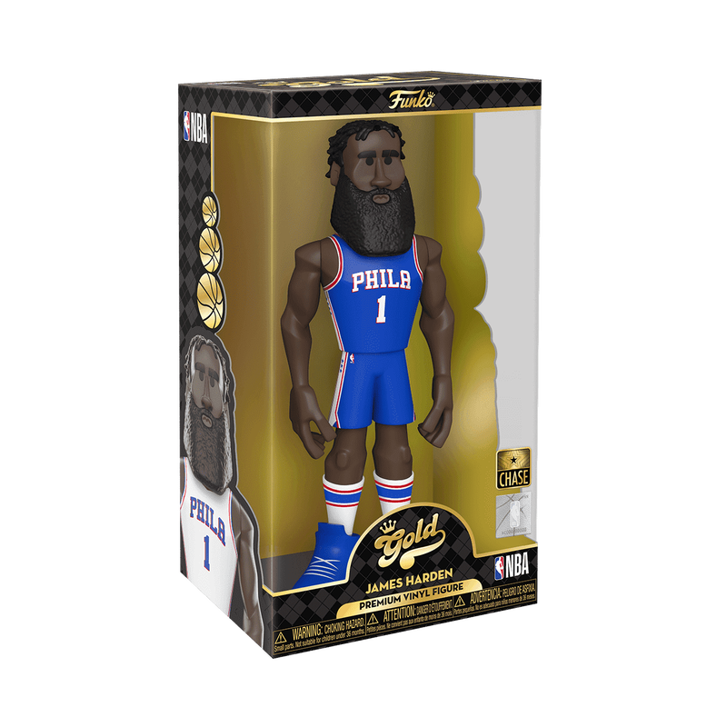 Vinyl GOLD 12" James Harden - 76ers, , hi-res view 4