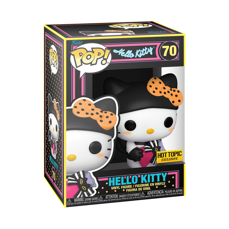 Pop! Hello Kitty with Present (Black Light), , hi-res view 2