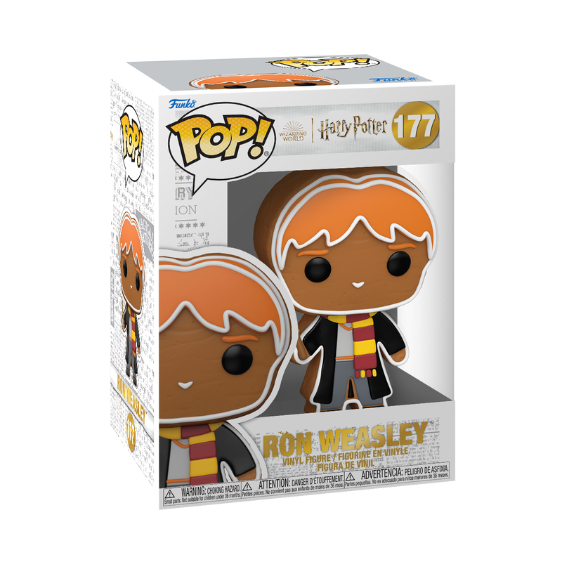 Pop! Ron Weasley (Gingerbread), , hi-res view 2