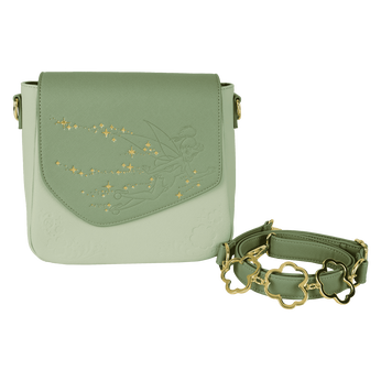 Peter Pan Tinker Bell Clover Crossbody Bag, Image 1