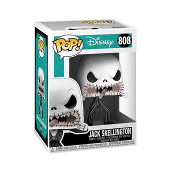 Pop! Jack Skellington Scary Face, Image 2