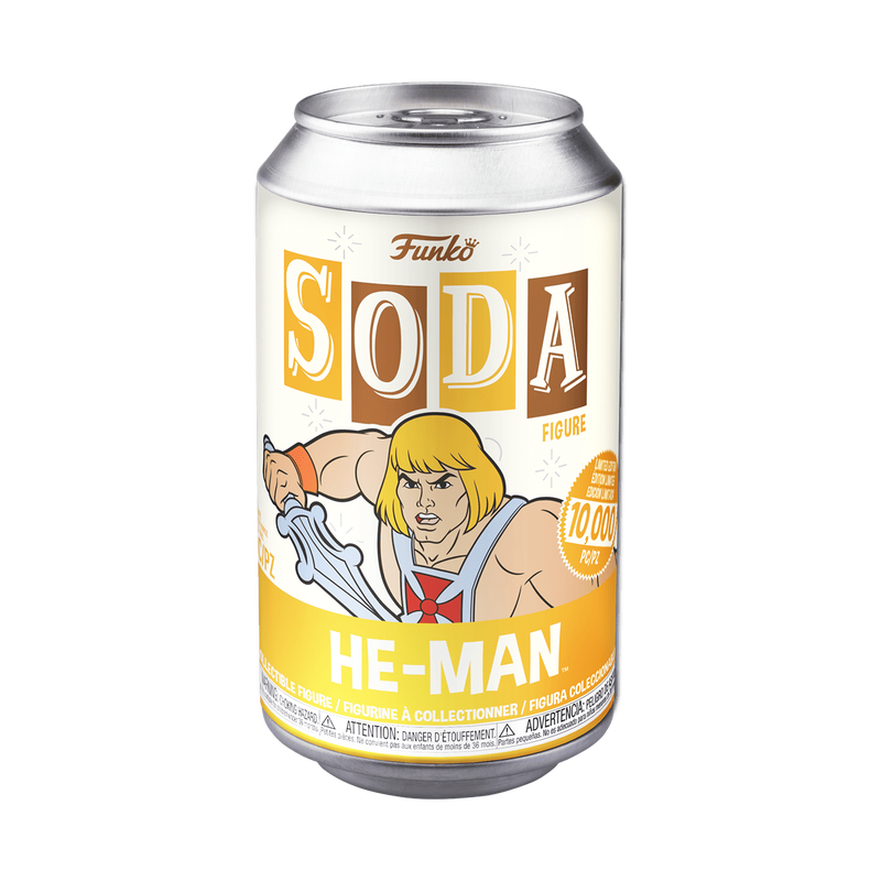 Vinyl Soda: MOTU - He-Man w/Chase, , hi-res view 1