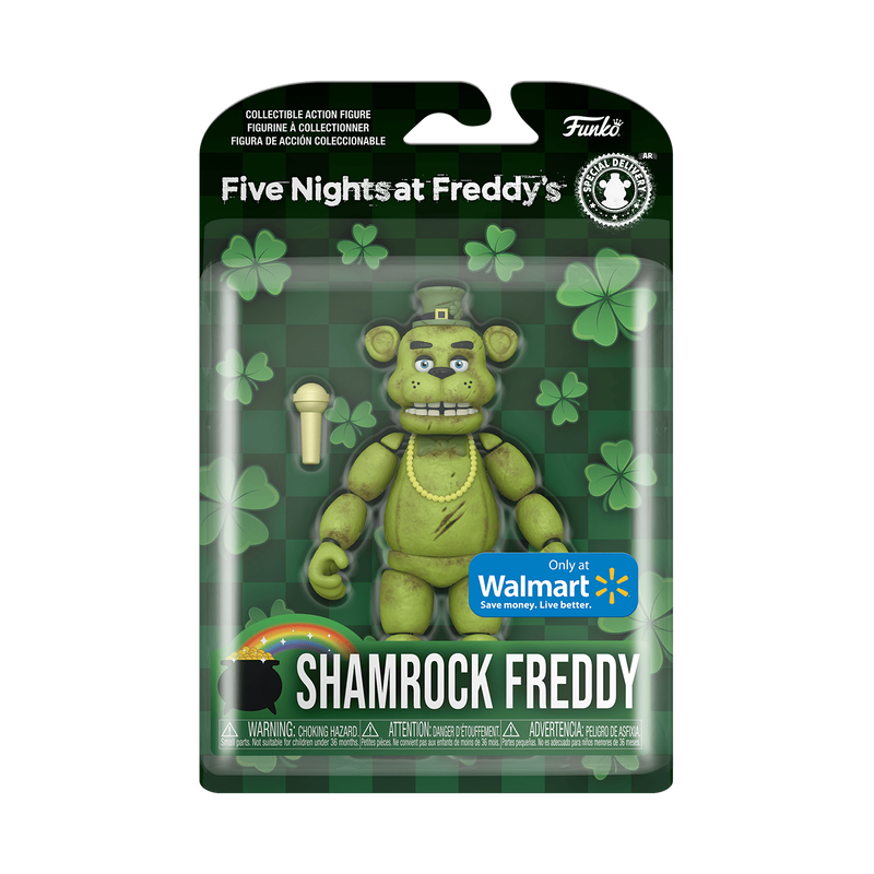 Shamrock Freddy Action Figure, , hi-res view 2