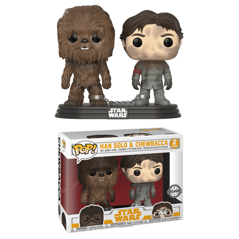 Solo W1 - Han & Chewbacca Chained, , hi-res view 1