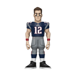 Vinyl GOLD 5" Tom Brady - Buccaneers, , hi-res view 3