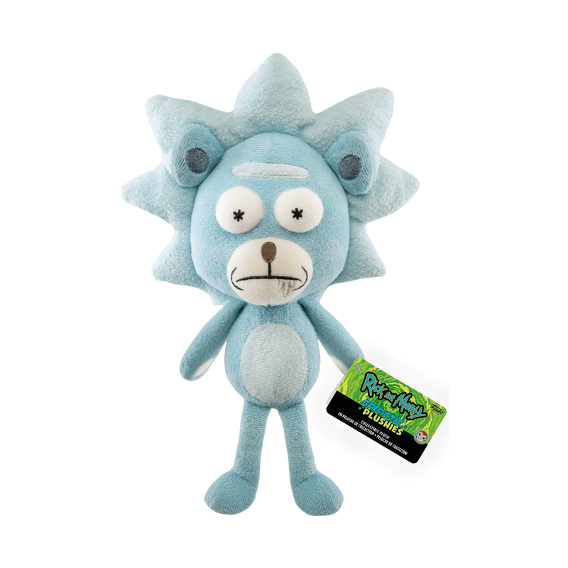 Teddy Rick Plush, , hi-res view 1