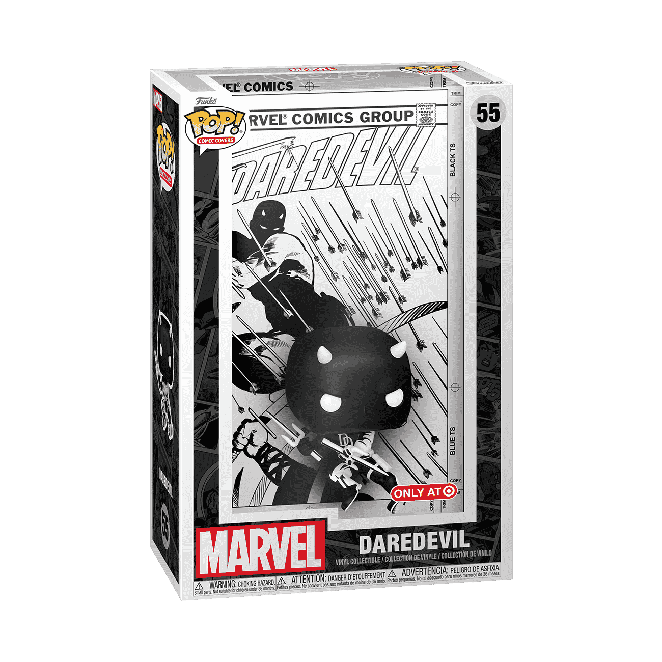 funko black and white