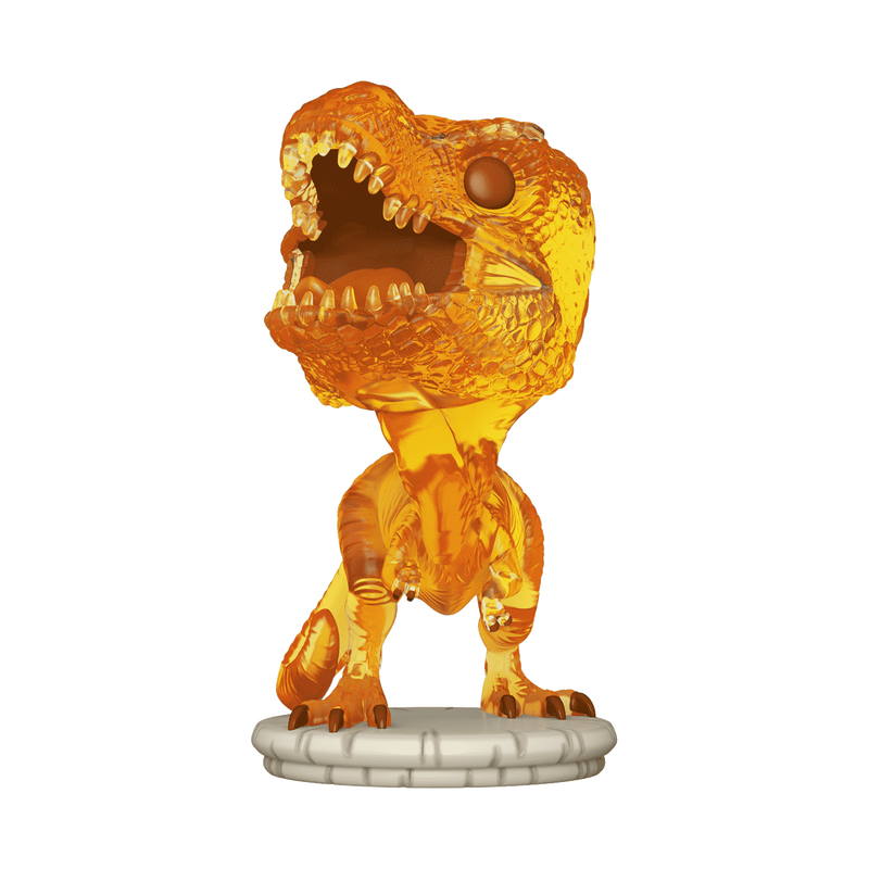 Pop! Tyrannosaurus Rex (Translucent), , hi-res view 1