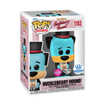 Hanna-Barbera Around the World Book and Huckleberry Hound (Diamond & Flocked) Pop! Bundle, , hi-res view 4
