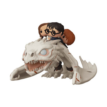 Pop! Rides Dragon with Harry, Ron, & Hermione, Image 1