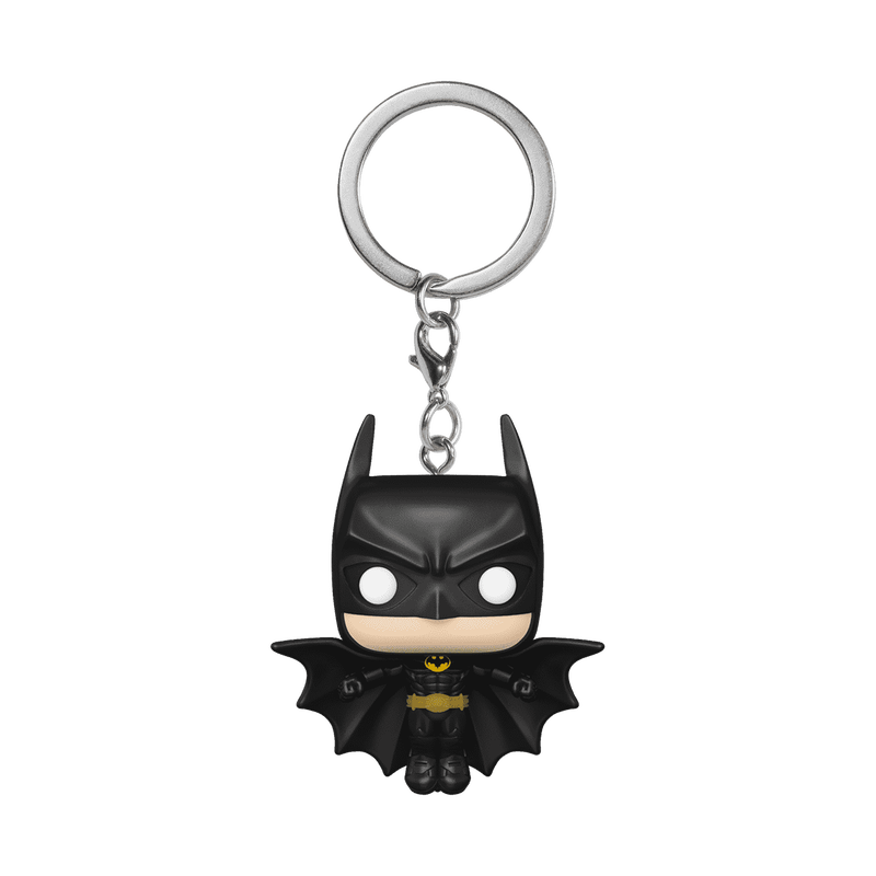 Pop! Keychain Batman (Soaring) (1989), , hi-res view 1