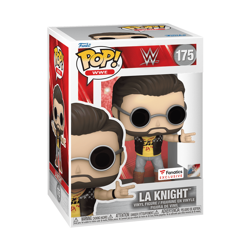Pop! LA Knight (Yellow Shirt), , hi-res view 2