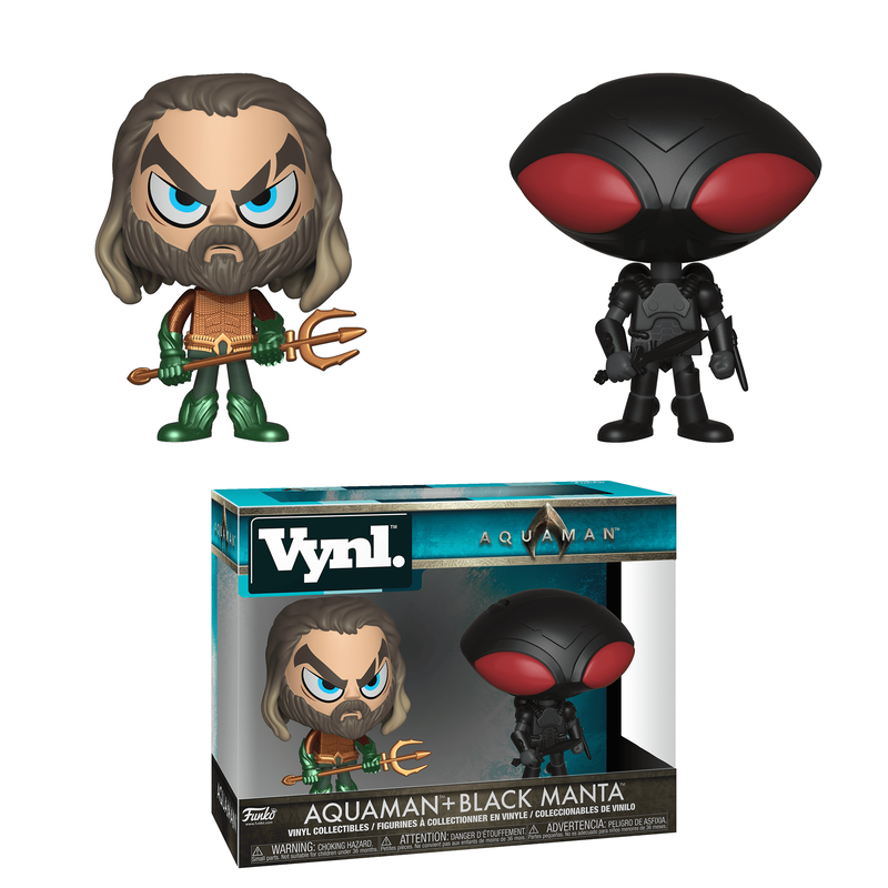 2 Pack - Aquaman & Black Manta, , hi-res view 1