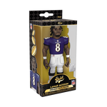 Vinyl GOLD 5" Lamar Jackson - Ravens, , hi-res view 2