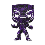 Pop! Artist Series Black Panther with Pop! Protector, , hi-res view 1