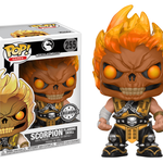 Mortal Kombat - Scorpion Skull head, , hi-res view 1