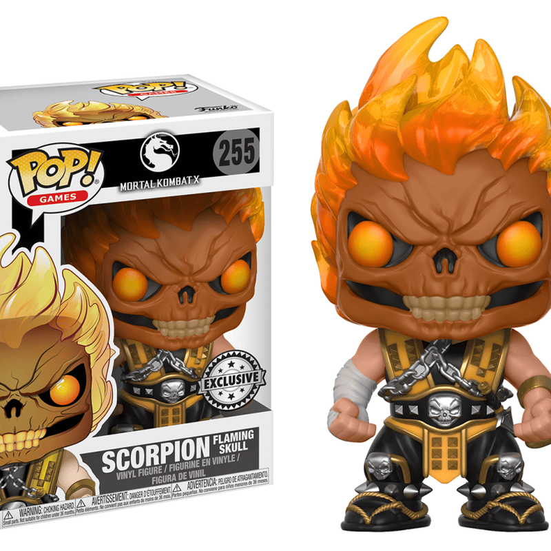 Mortal Kombat - Scorpion Skull head, , hi-res view 1