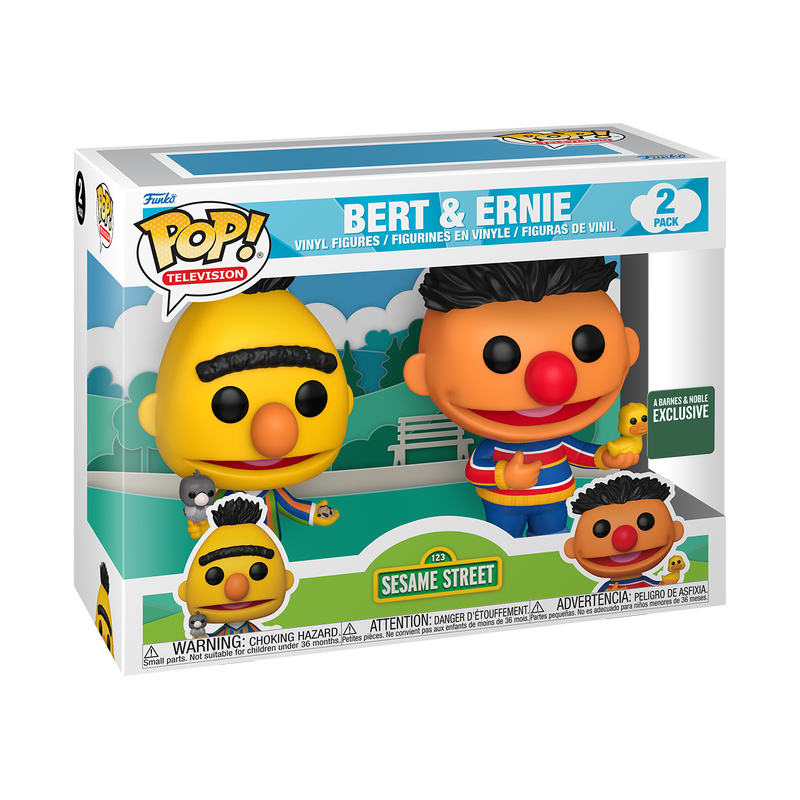 Pop! Bert & Ernie 2-Pack, , hi-res view 2