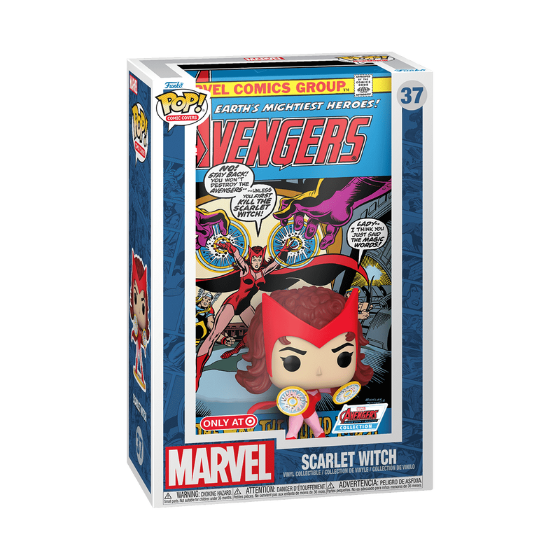 Pop! Comic Covers Scarlet Witch, , hi-res view 2