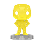 Pop! Artist Series Iron Man with Pop! Protector, , hi-res view 1