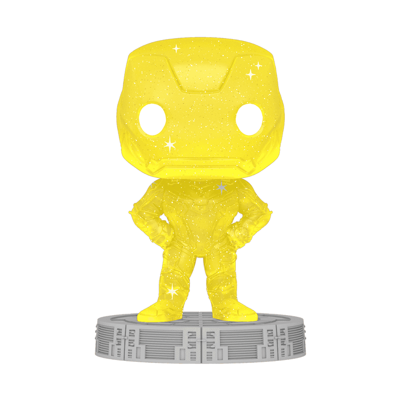 Pop! Artist Series Iron Man with Pop! Protector, , hi-res view 1