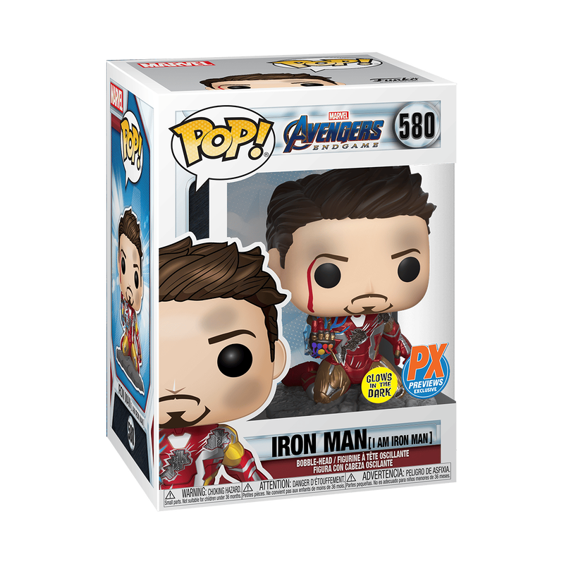 POP Marvel: Avengers Endgame - I Am Iron Man (MT) (GW) (PX), , hi-res view 1