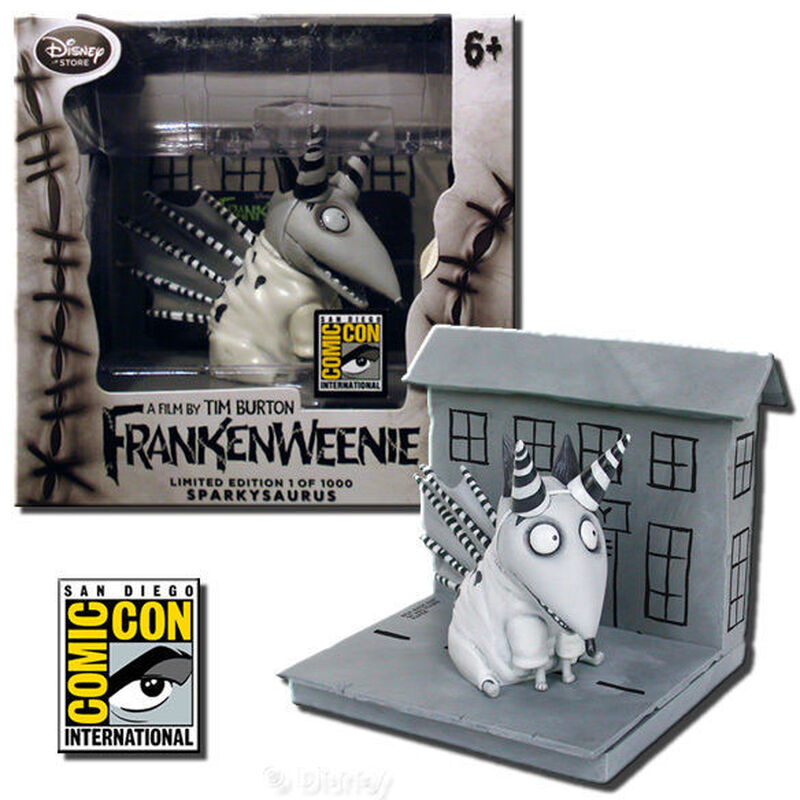 Frankenweenie: Sparkysaurus Vinyl Figure (Comic Co, , hi-res view 1