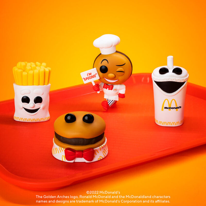 Funko Pop Unboxing : McDonald's Meal Squad Squad Funko Pop