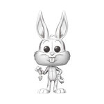 Pop Bugs Bunny Sketched Deco image