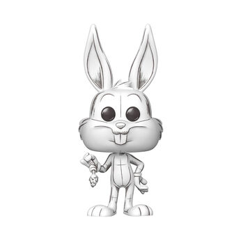 Pop! Bugs Bunny (Sketched Deco), Image 1