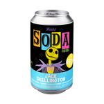 Vinyl SODA Jack Skellington (Black Light), , hi-res view 2