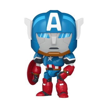 Pop! Captain America Mech, Image 1