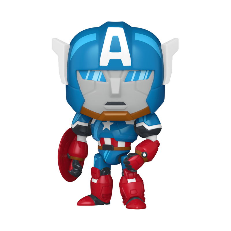Pop! Captain America Mech, , hi-res view 1