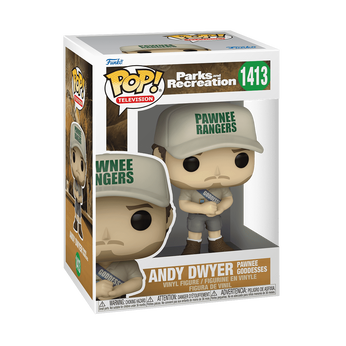 Pop! Andy Dwyer Pawnee Goddesses, Image 2