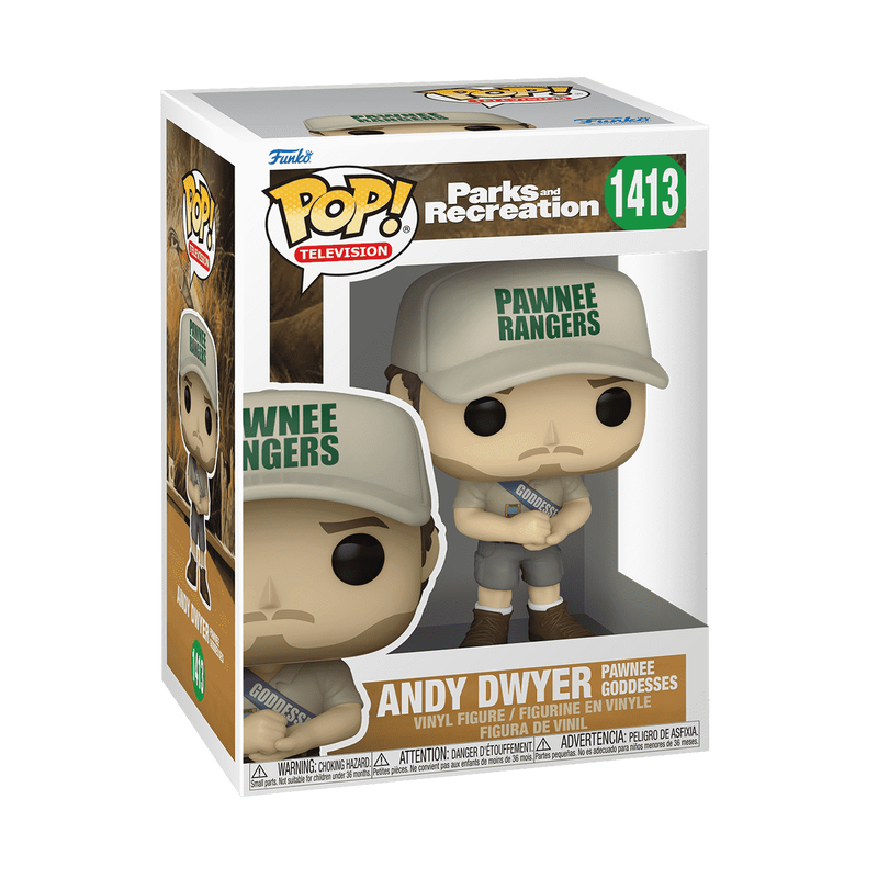 Pop! Andy Dwyer Pawnee Goddesses, , hi-res view 2