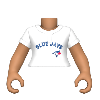 PY: Torso- FM SK3 Jersey WH- Blue Jays, Image 1