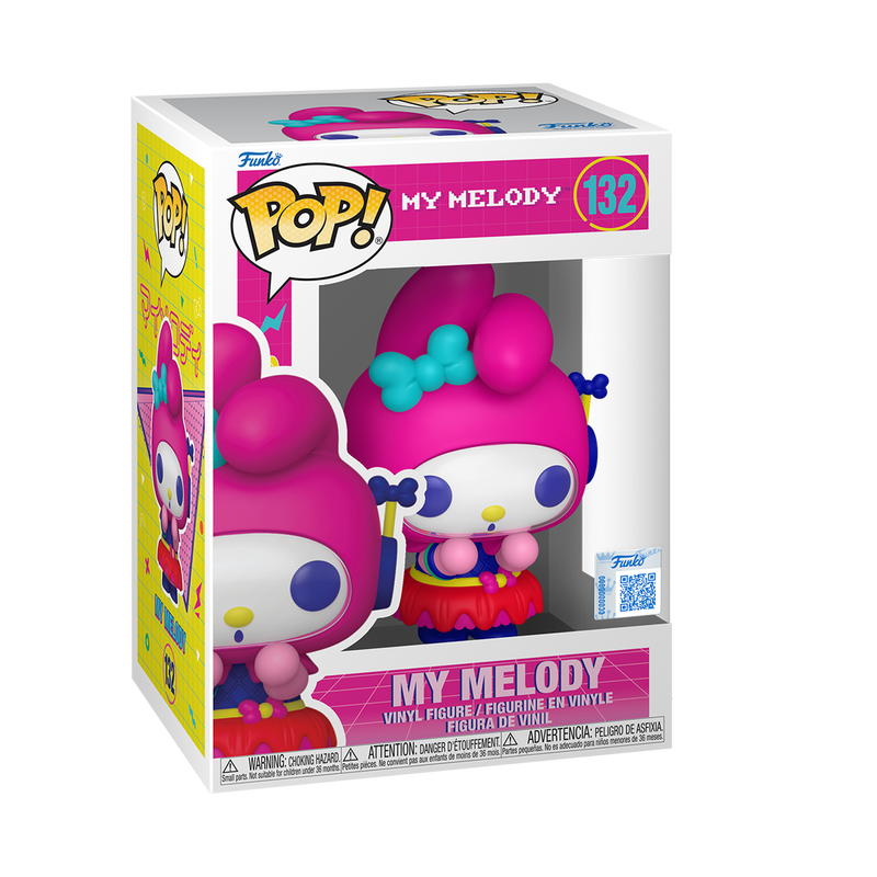 Pop! My Melody (Retro Arcade) | Funko